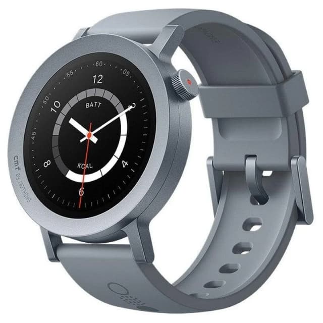 Detalle de Nothing CMF Watch Pro 2 Reloj Smartwatch Gris Ceniza