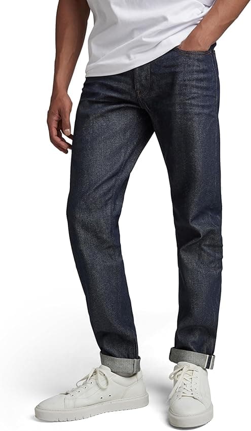 Thumbnail 5 de G-STAR 3301 Slim Jeans 28W/32L azul Worn In Yukon Blue 😎