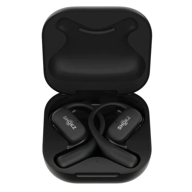 Detalle 2 de Shokz Openfit auriculares inalámbricos Open Ear IP54 con micrófono (negros)