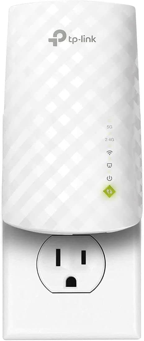 Imagen de TP-Link RE220 WiFi Extender 1200 sq ft en OfertitasTOP