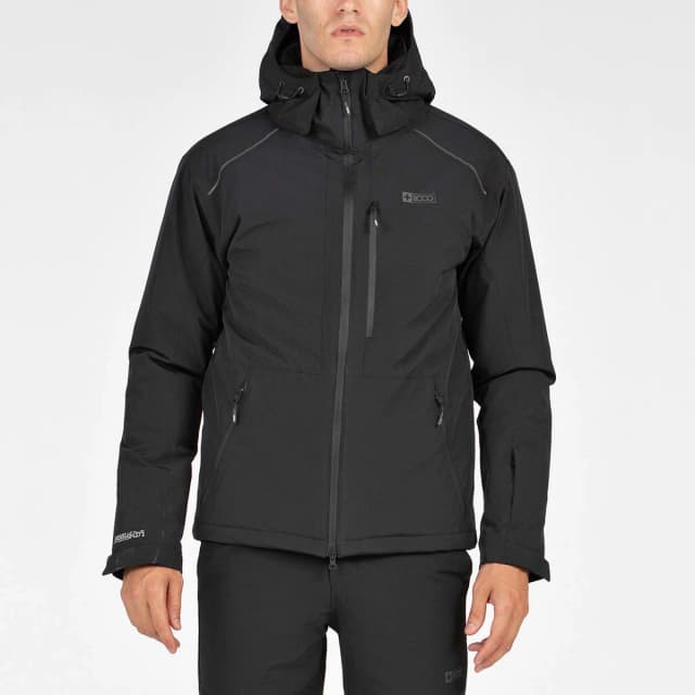 Imagen de 8000 Anorack Parka de Hombre ventur negro 🧥 en OfertitasTOP