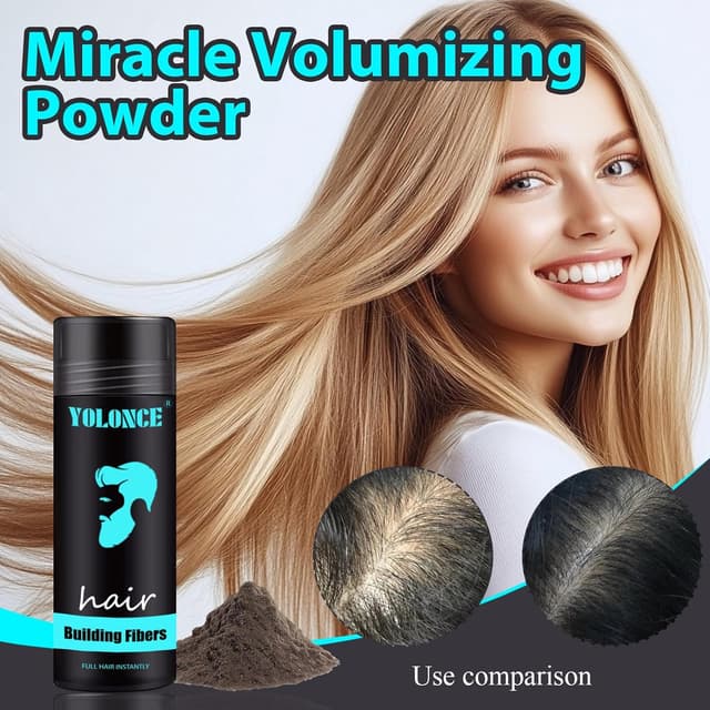 Detalle 2 de Polvo engrosante para el cabello Unisex