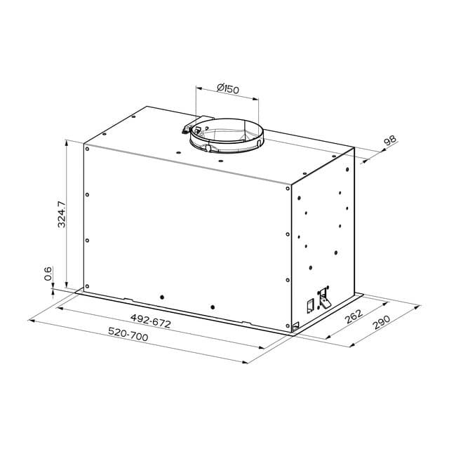 Detalle 2 de Mepamsa 3050691278 campana 3 velocidades, Intensiva