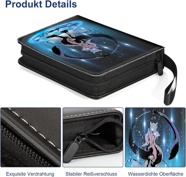 Thumbnail 3 de cm4 Sammelalbum 50 Seiten für Pokemon