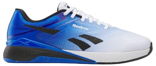 Detalle de Reebok Nano X5: zapatillas de entrenamiento para pisadas versátiles en gimnasio y multisport