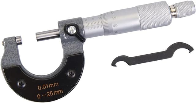 Detalle de Silverline External Micrometer 25mm (282378)