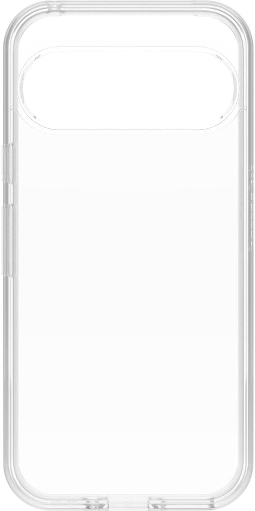 Detalle de OtterBox Symmetry Clear per Google Pixel 9 / Pixel 9 Pro: cover sottile trasparente antiurto