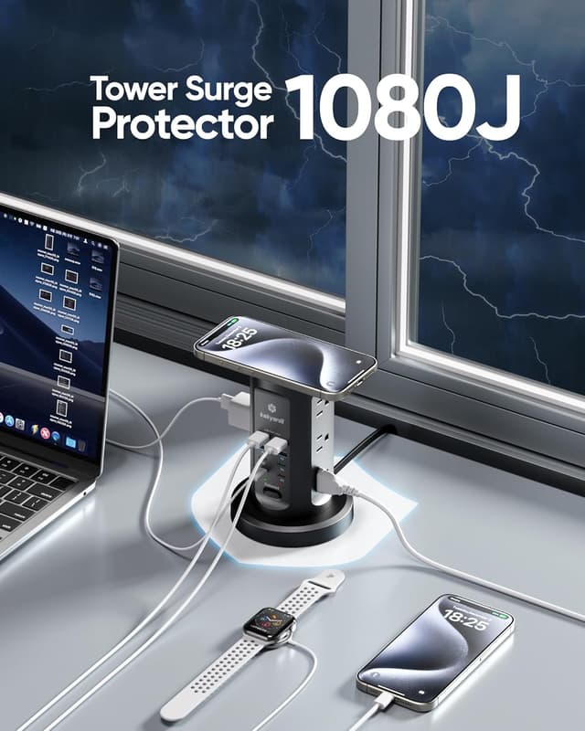 Thumbnail 4 de Kakyanill 115W USB Charging Station