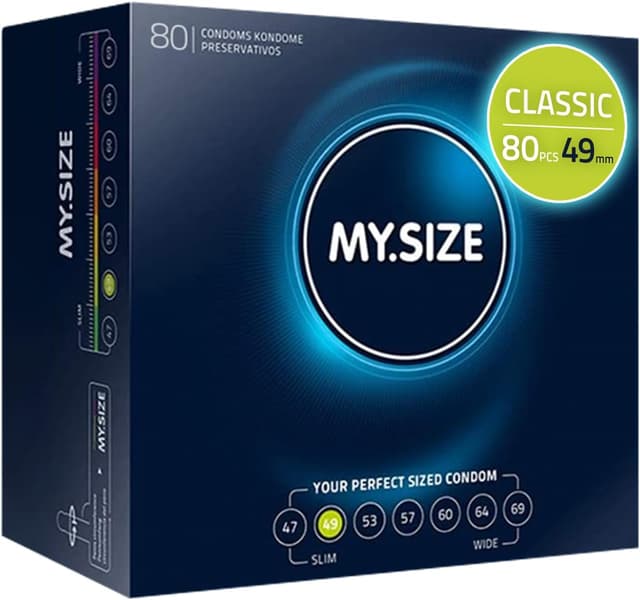 Imagen de MY.SIZE Classic Préservatifs 49 mm 80 pcs en OfertitasTOP