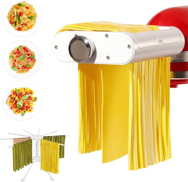Thumbnail 6 de ANTREE 3-IN-1 Pasta Attachment for KitchenAid 🍝
