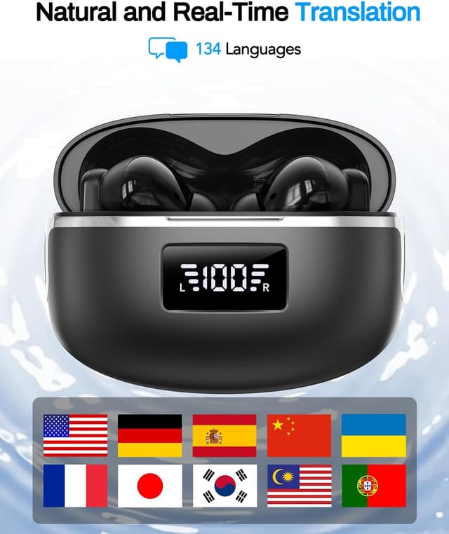 Thumbnail 1 de ki übersetzer kopfhörer 60H Akku