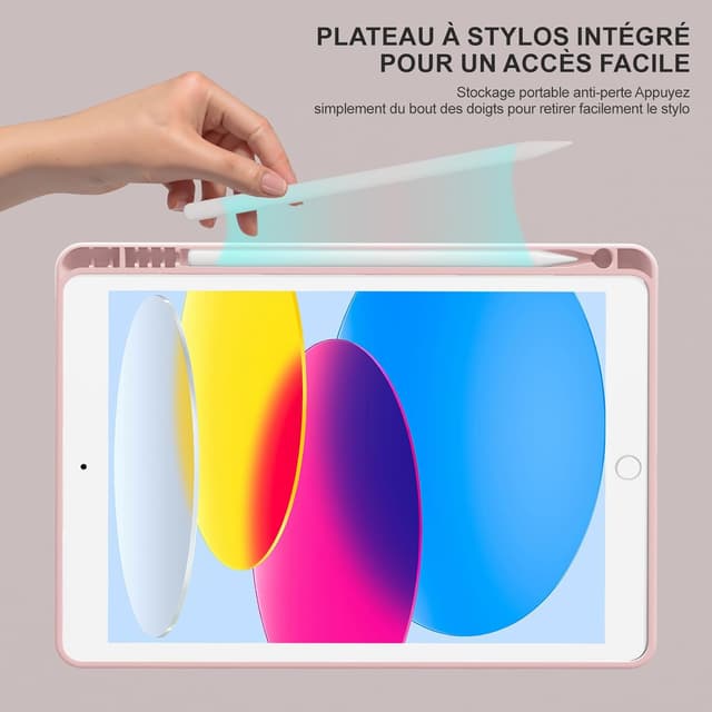 Thumbnail 4 de Coque ZOPSGYU pour iPad 9/8/7 10,2 pouces