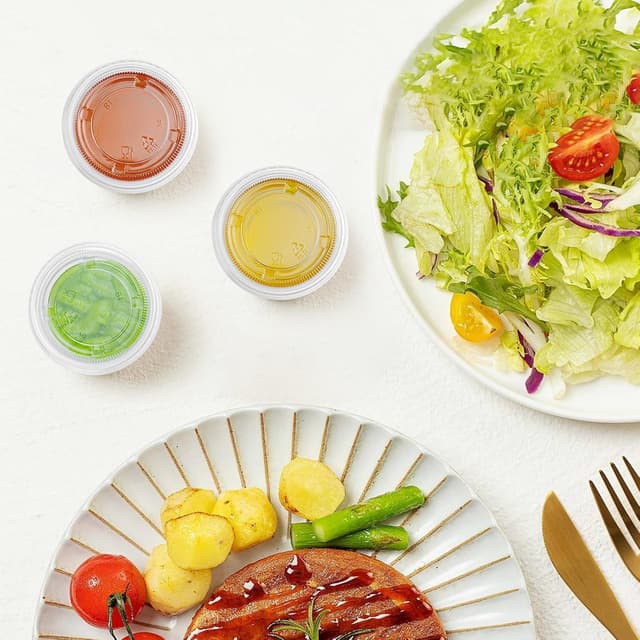 Thumbnail 5 de Dealusy 360 2 oz Jello Shot Cups with Lids