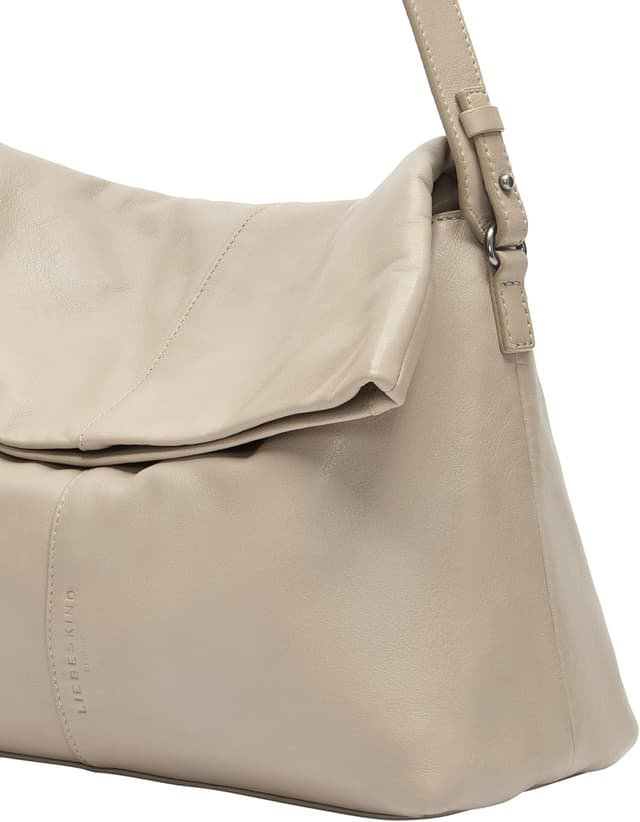 Detalle 2 de LIEBESKIND Hobo M Fiona Sheep Natural Hobo
