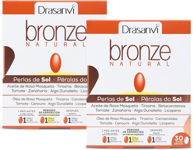 Detalle de Drasanvi BRONZE acelerador de bronceado