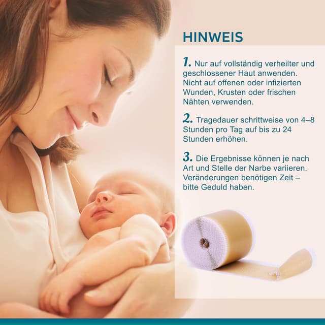 Thumbnail 6 de Silikon Narbenpflaster 4x300 cm