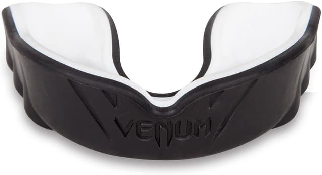 Detalle de Venum Challenger Mouthguard - Black/Ice 🥊
