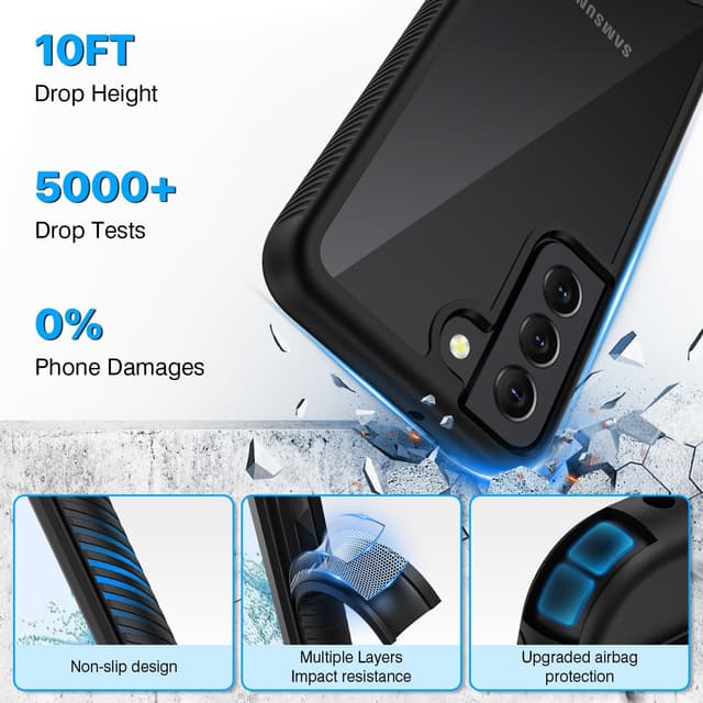 Detalle 2 de CENHUFO Samsung S22 5G case