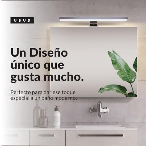 Thumbnail 4 de UBUD Lámpara Led Aplique 760 lm para baño