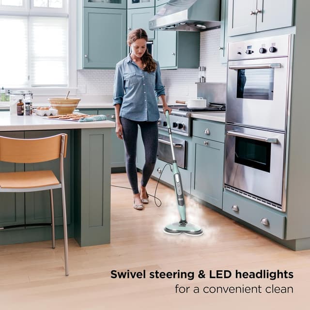 Thumbnail 5 de Shark S8001 Steam & Scrub Mop 1 XL Tank 🧹