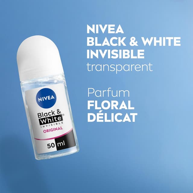 Thumbnail 4 de NIVEA Déodorant Bille Black & White 72 h