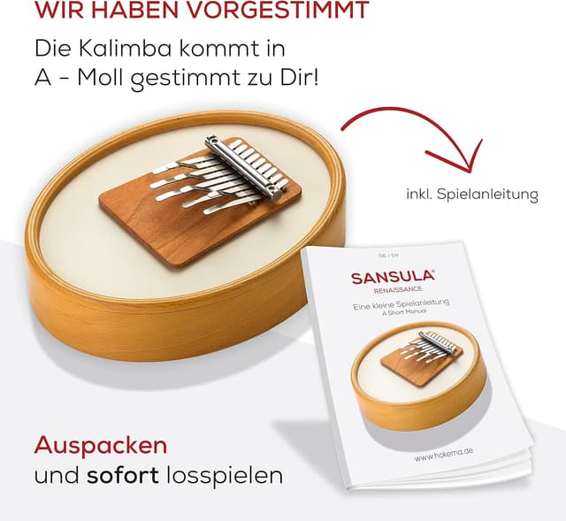 Thumbnail 1 de Hokema Sansula Renaissance Kalimba