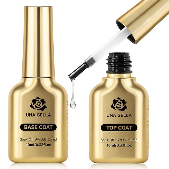 Thumbnail 6 de UNA GELLA Nail Primer & Nail Prep Dehydrator Set (10 ml) für Press-on, Acryl und Gel-Lack – Haftvermittler mit Anti-Lifting-Effekt