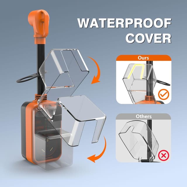 Thumbnail 4 de EPLCSE RV Surge Protector 30 Amp 10000J for RVs ๐