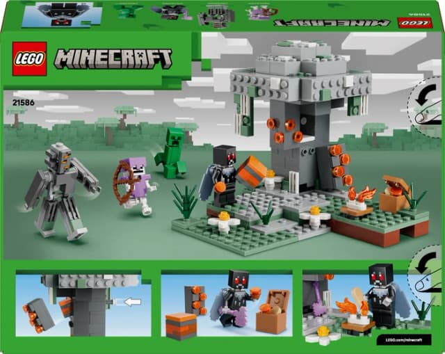 Thumbnail 6 de LEGO Minecraft Blasser Garten 21586 (243 Teile) – Baue einen Garten mit Wasserspiel