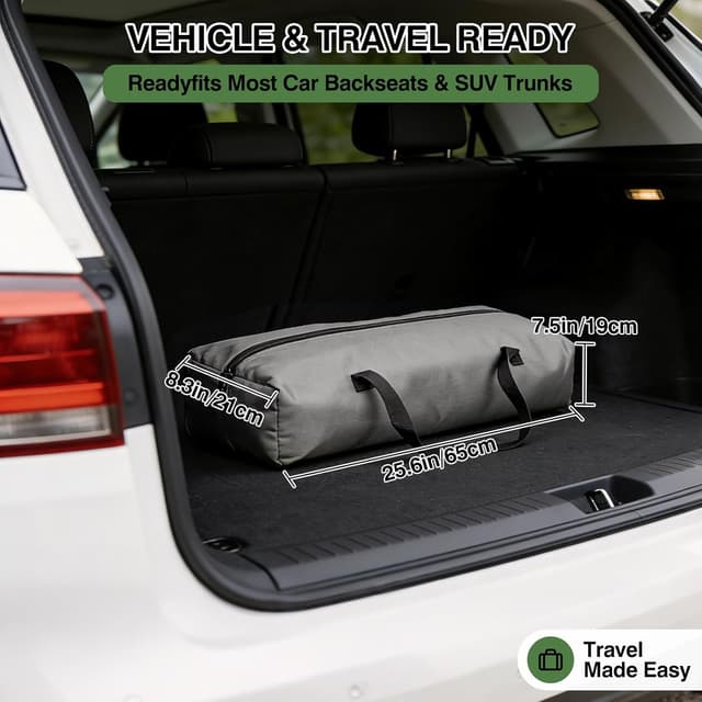 Detalle 1 de derimkcoa travel dog crate 27kg soft kennel