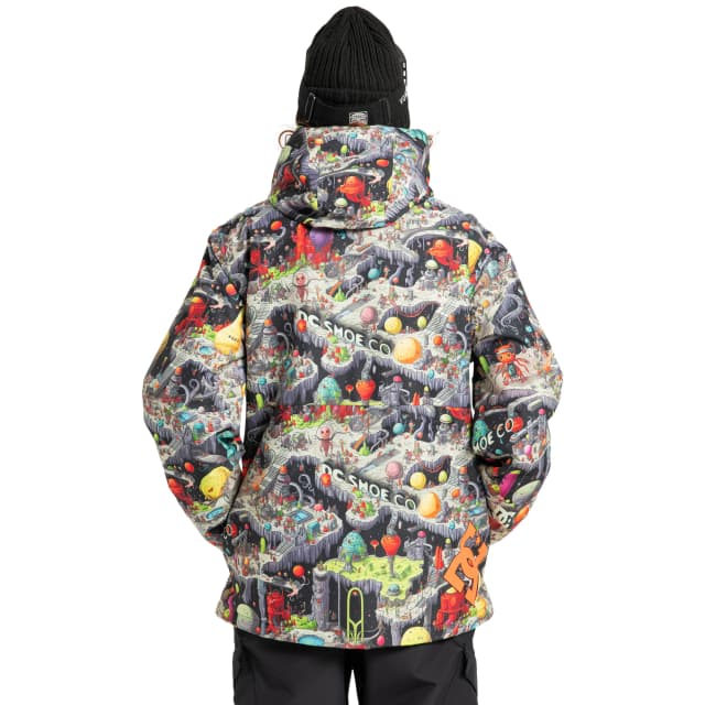 Detalle 2 de DC Shoes Basis Print chaqueta snow hombre