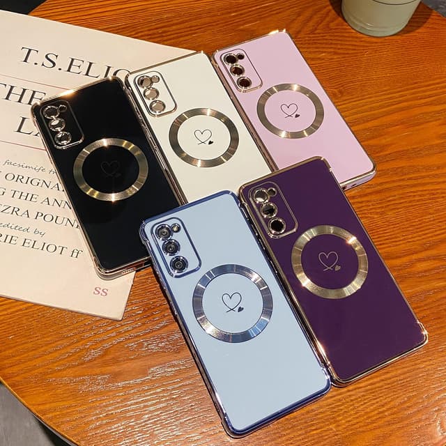 Detalle de Samsung Galaxy S20 FE MagSafe case