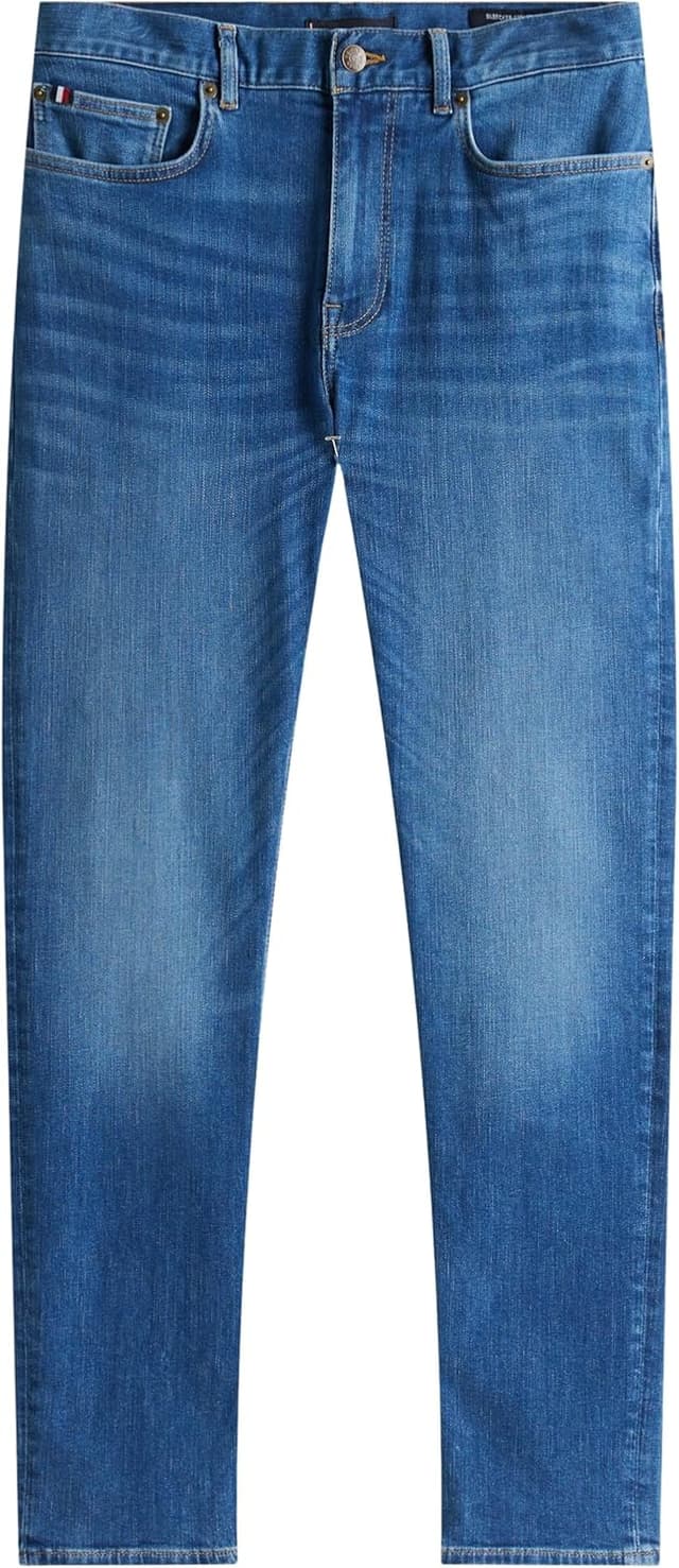 Detalle 2 de Tommy Hilfiger Men’s Slim Bleecker 5-pocket jeans (stretch) in slim straight fit