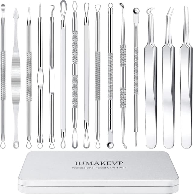 Imagen de IUMAKEVP 15 PCS Blackhead Remover Tool Kit en OfertitasTOP