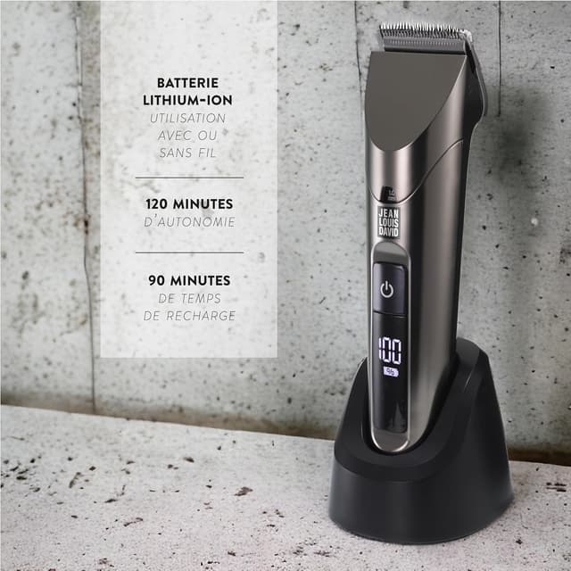 Detalle 2 de Jean Louis David Tondeuse cheveux Pro Hair, 20 hauteurs