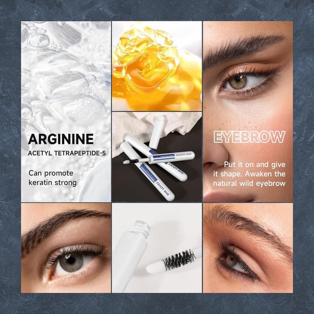 Thumbnail 5 de Serum Cejas Larga y Densa con Ácido Tetrapéptido 🌿
