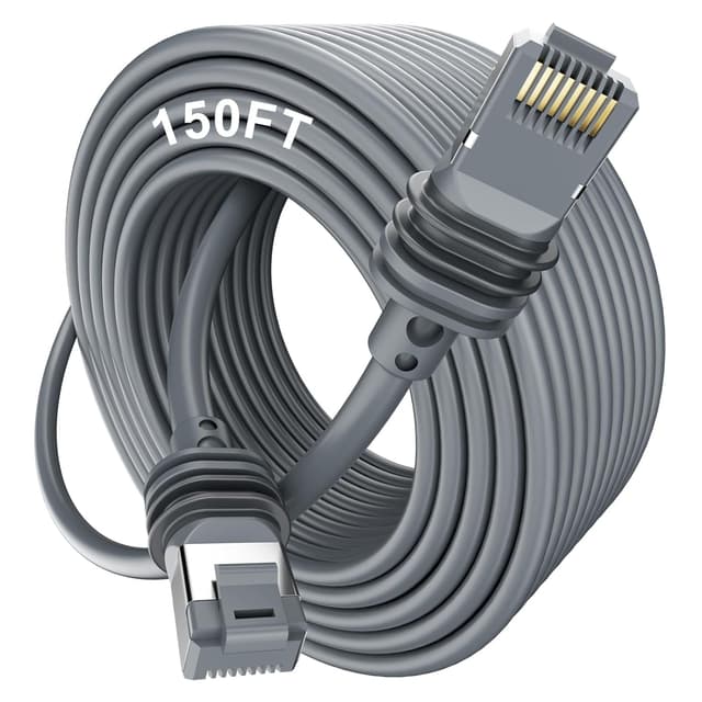 Detalle de HanCenDa Cavo Stalink Gen 3/Mini 150FT (46 m) impermeabile di ricambio per Star-link V3 grigio