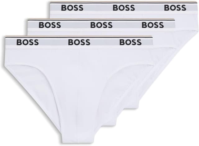 Detalle 2 de BOSS Lettera 3P Power calzoncillos L (pack 3)