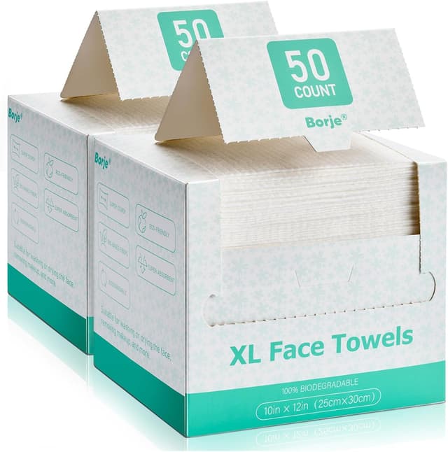 Detalle de Borje Face Towels XL, 10 x 12 in