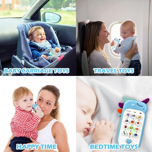 Detalle 2 de Bambebe Baby Phone Toy for 12-18 Months