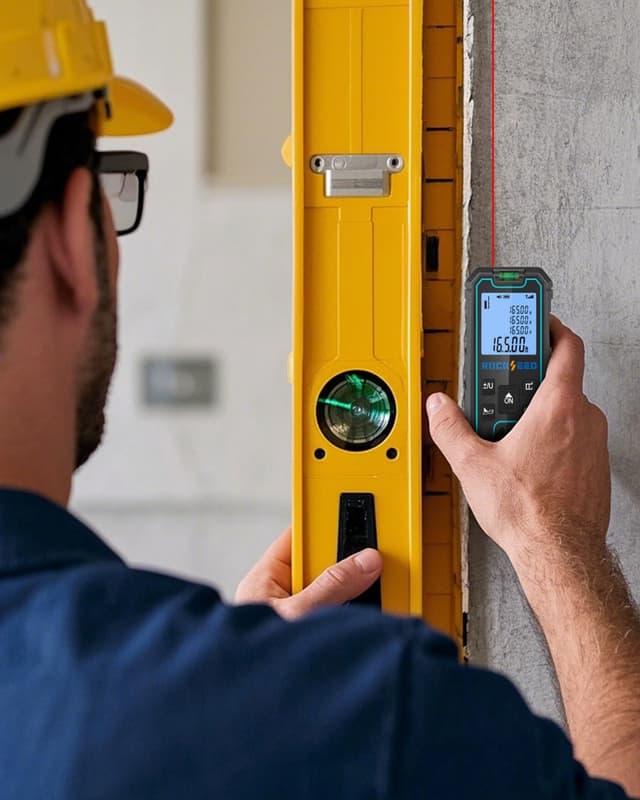 Thumbnail 6 de RockSeed Laser Entfernungsmesser 50 m đ