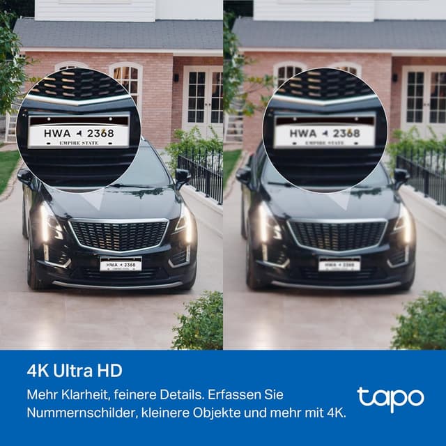 Thumbnail 3 de Tapo C460 KIT 4K Solar-Überwachungskamera 8MP mit 10000‑mAh-Akku