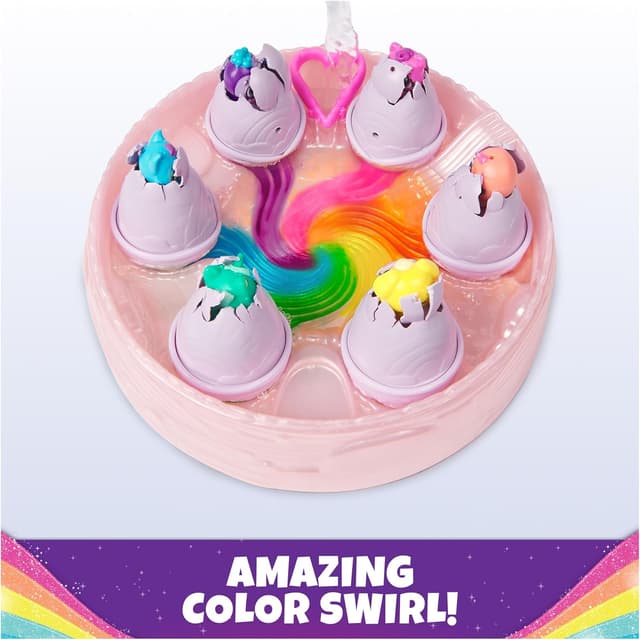 Thumbnail 3 de Hatchimals Alive Rainbow Hatchery