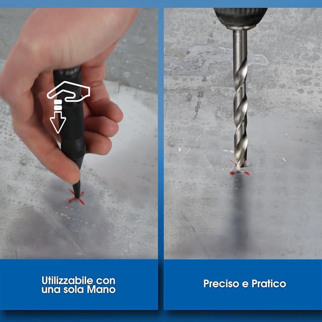 Thumbnail 3 de S&R Punzone Centrale Professionale 130 mm 🔨