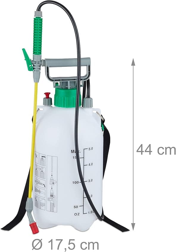 Thumbnail 3 de Relaxdays Fumigadora 5 L pulverizador a presión