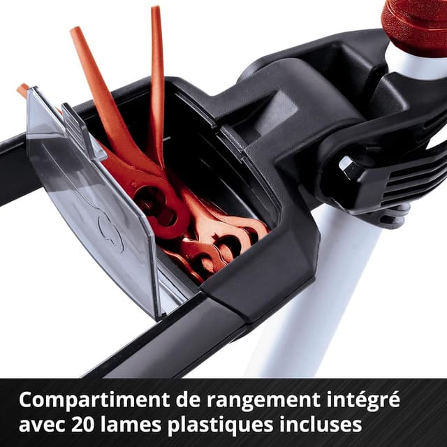 Thumbnail 6 de Einhell GE-CT 18 Li : coupe-bordures sans fil Power X-Change avec manche télescopique