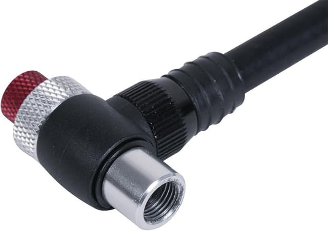 Detalle de Pompa Zefal Z Shock con manometro