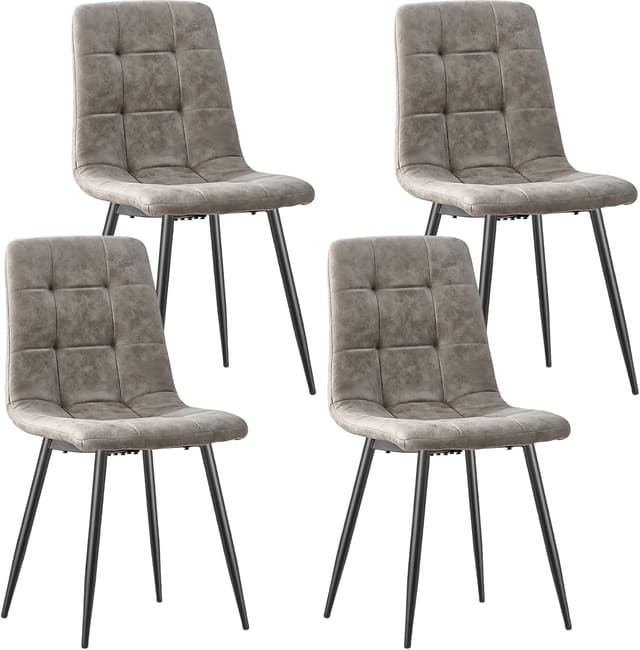 Detalle de Set 4 sedie cucina JIJIAN tessuto tecnico