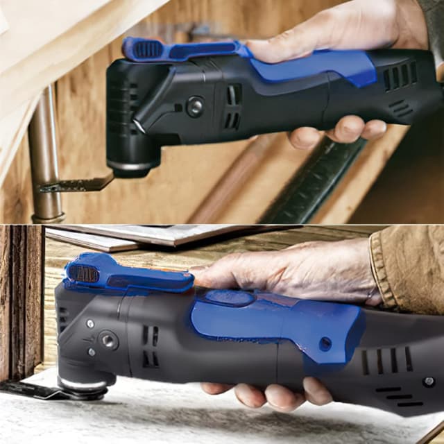 Thumbnail 6 de Meff-Mluk 50Pcs Oscillating Saw Blades Kit 🪚