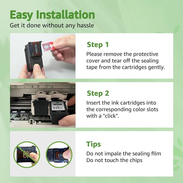Thumbnail 6 de GREENSKY 545 546 XL Multipack 2er-Pack Druckerpatronen 🖨